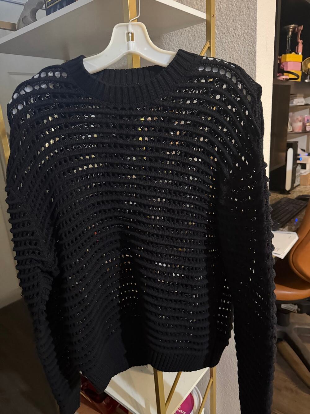 zara knitted sweater